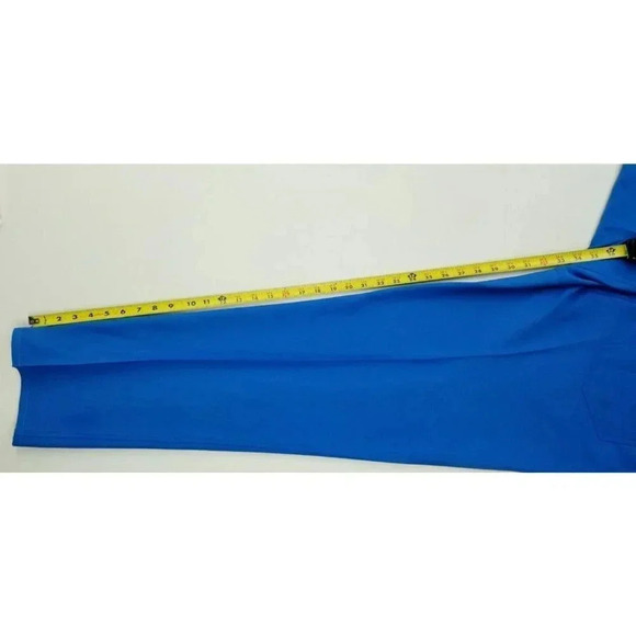 FootJoy Size 34x32 Men Athletic Fit Blue Golf Stretch Pants Back Pocket Logo Tag - Picture 3 of 11